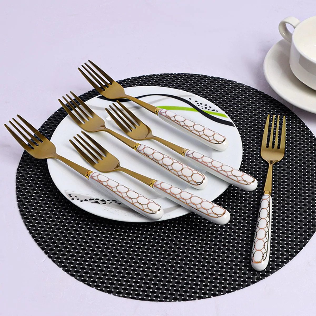 Dinner Fork Set 6 Piece