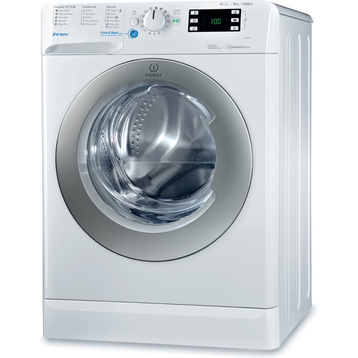 Indesit Front Load Washing Machine 1